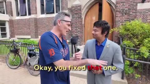 Rep. Shri Thanedar, who is trying to impeach Trump, doesn't know the locations in his district