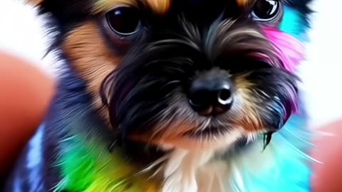 Cute Dog 😍 #cute #dog #cutedog #shorts #ai #viralvideo #animals #fyp ...