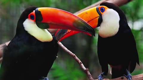 Most attractive birds are here