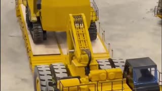 Hydraulic Full Metal Excavator