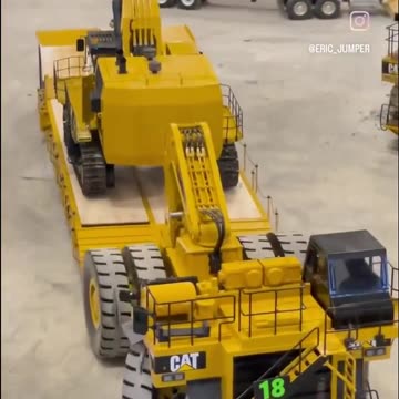 Hydraulic Full Metal Excavator