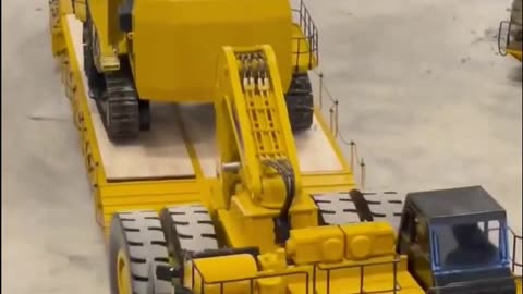 Hydraulic Full Metal Excavator