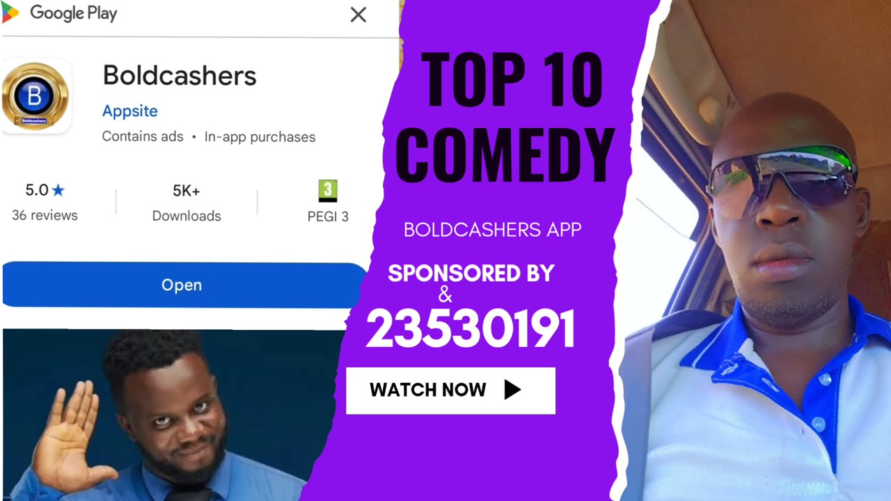 The Top 10 Best African Comedians