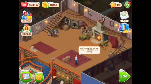 Homescapes: level 498-503