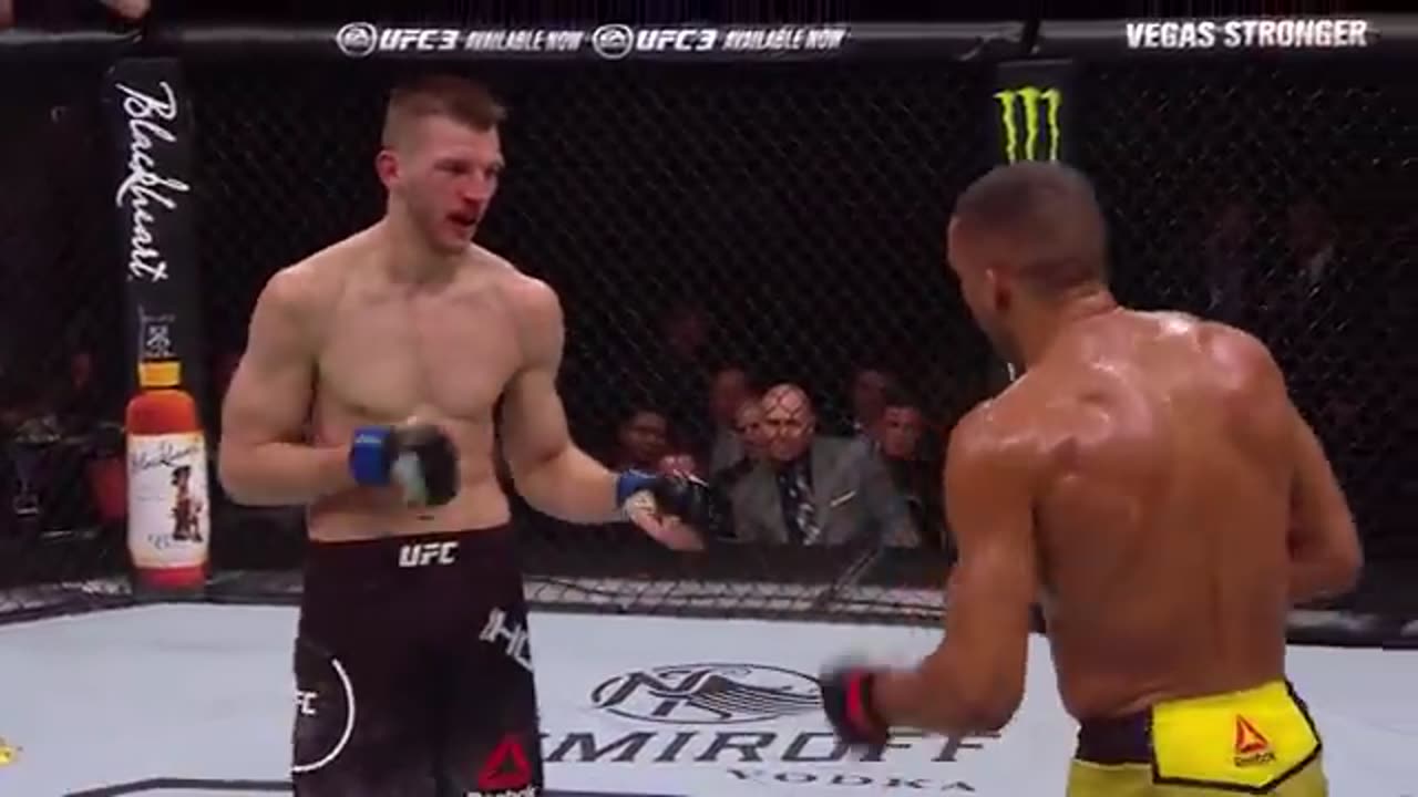 Edson Barboza vs Dan Hooker – Full Fight | UFC Striking Clinic Ends in Brutality