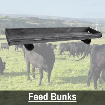 American-Made Feed Bunks