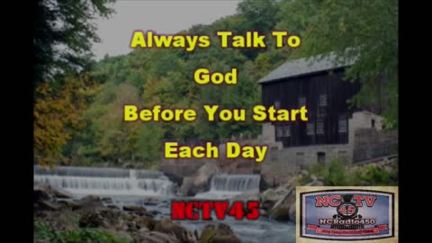 NCTV45’S THOUGHT FOR THE DAY TUES SEPT 2 2025