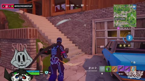 The GhostCat Broadcast: Fortnite FREAK OFF