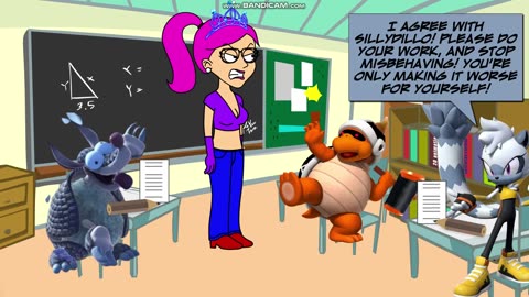 Ledge Bro Misbehaves During English Class/Grounded