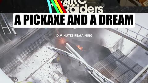 A pickaxe and a dream🫡