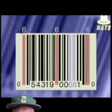 Codurile de bare au 666 in ele!