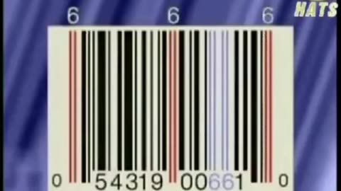 Codurile de bare au 666 in ele!