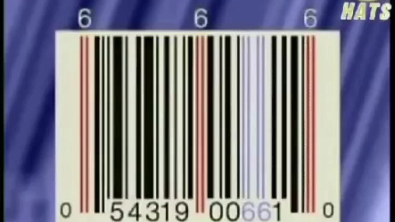 Codurile de bare au 666 in ele!