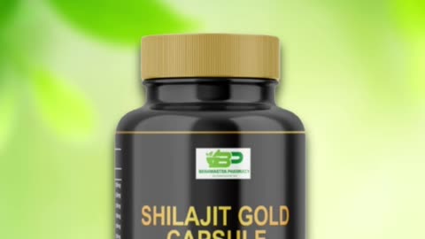Shilajeet Gold Capsule – Boost Stamina, Strength & Performance Naturally