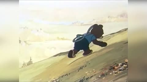 Why did the bunny decide to swim during the bike race Who's first .🎬✨❤️ ⏰