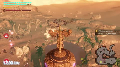 pursue the yiga clan