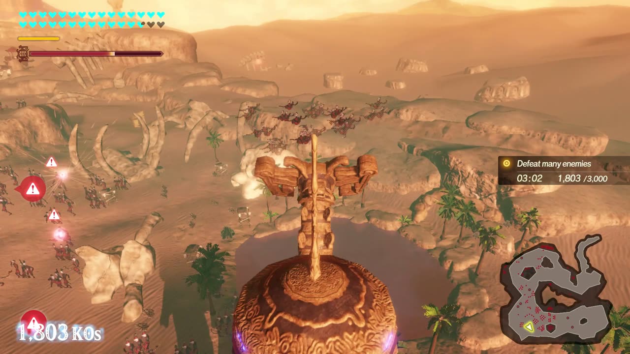 pursue the yiga clan