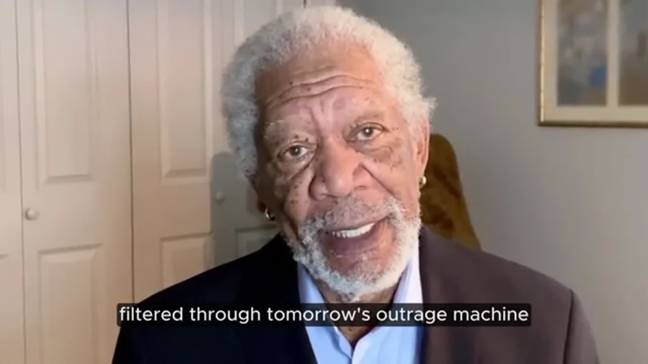 Morgan Freeman Destroys Whoopi Goldberg