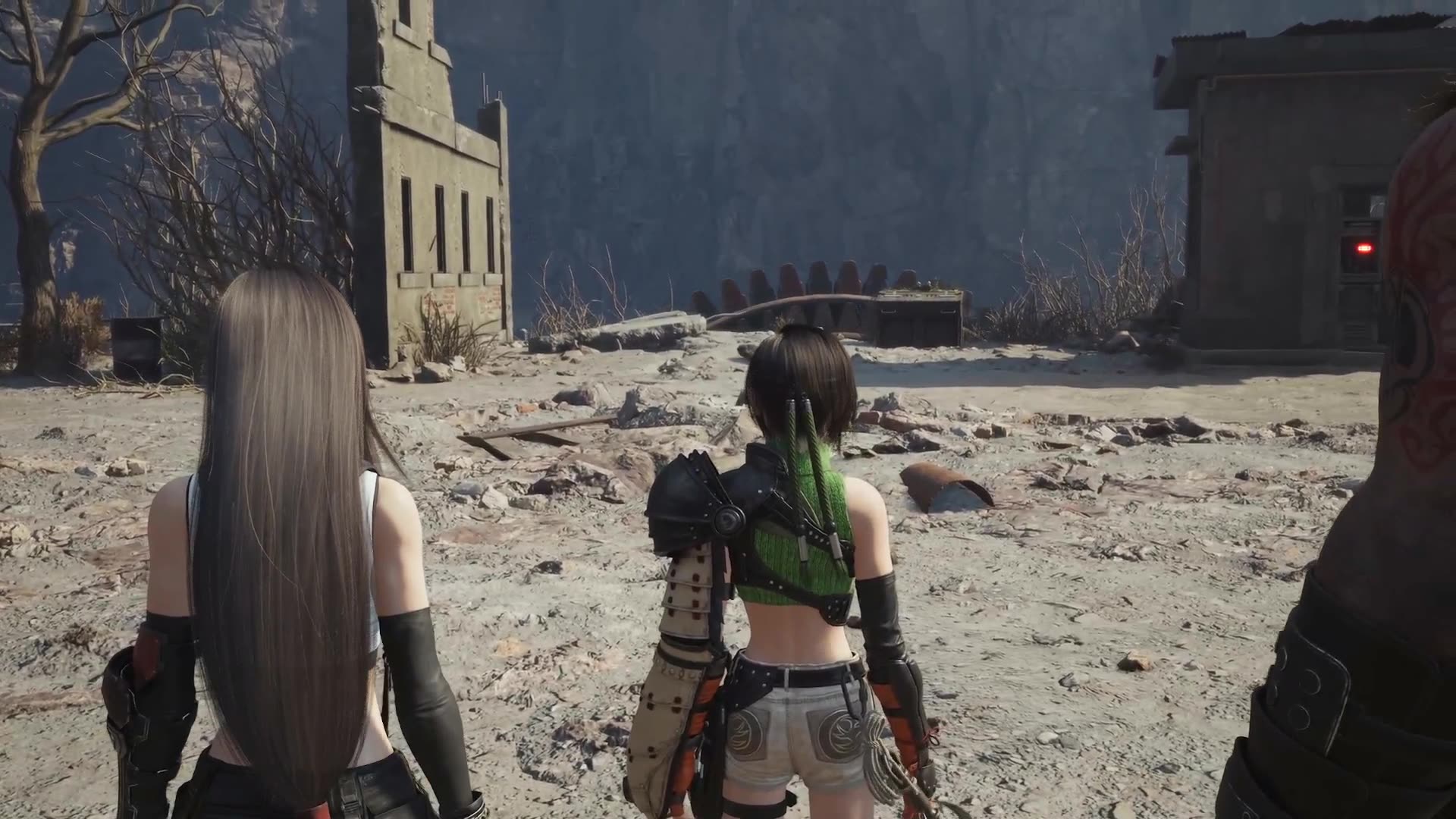 Final Fantasy VII Rebirth – Playthrough 34 | Barret al mando, Gigatrice y el rescate de Cloud Jr.