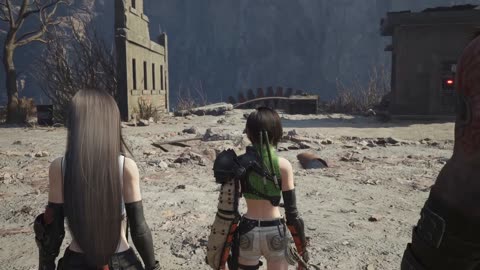 Final Fantasy VII Rebirth – Playthrough 34 | Barret al mando, Gigatrice y el rescate de Cloud Jr.