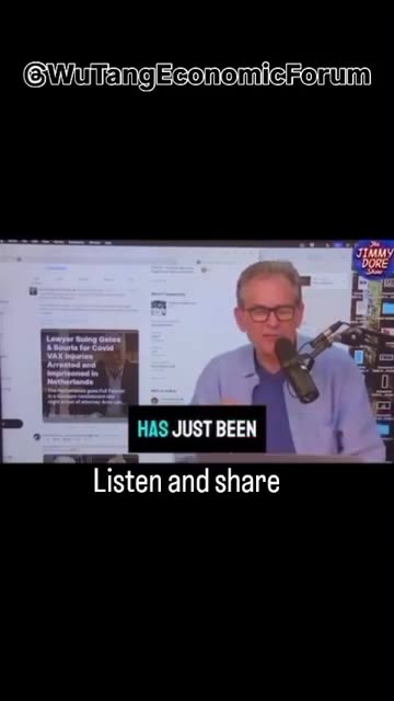 🚨 Dutch Lawyer who was taking a case to court against Bill Gates, Klaus Schwab..