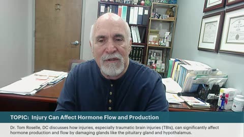 STREAM: Injury Can Affect Hormone Flow and Production