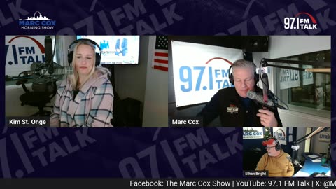 Marc Cox Morning Show 12-18-25