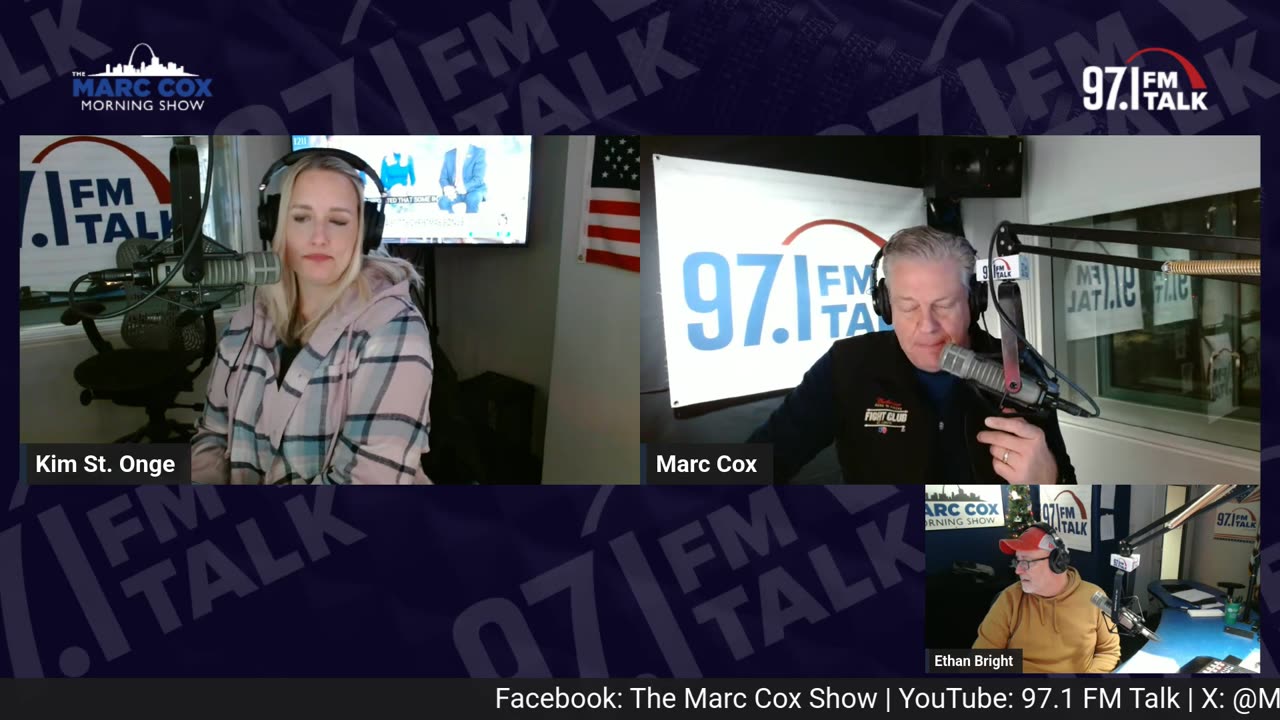 Marc Cox Morning Show 12-18-25