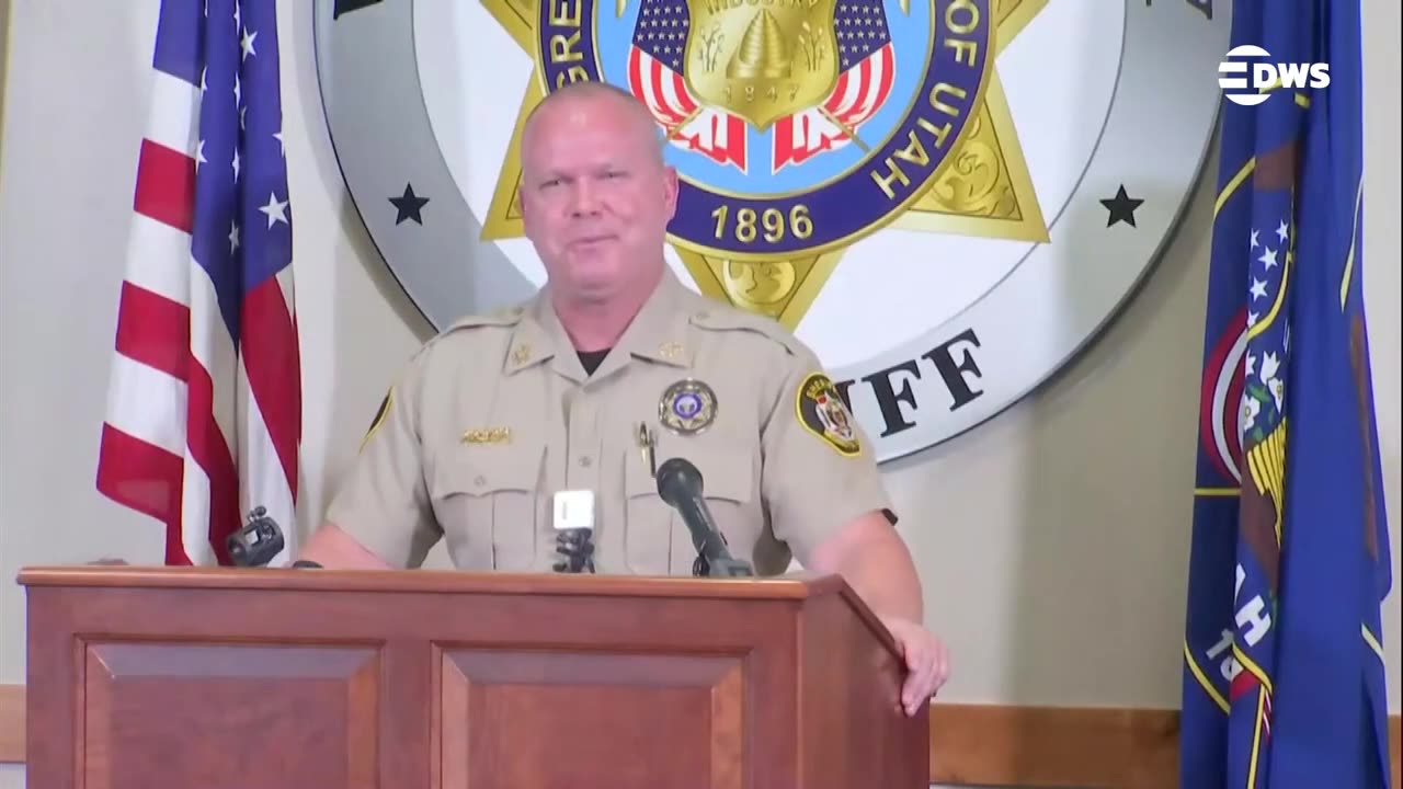 Washington Cy Sheriff on Tyler Robinson Arrest | 9/17 Full Presser