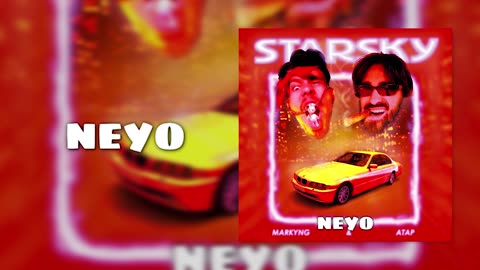 ATAP & Markyng - STARSKY (Slowed + Reverb Official Instrumental) [feat. lostside] - Official Audio