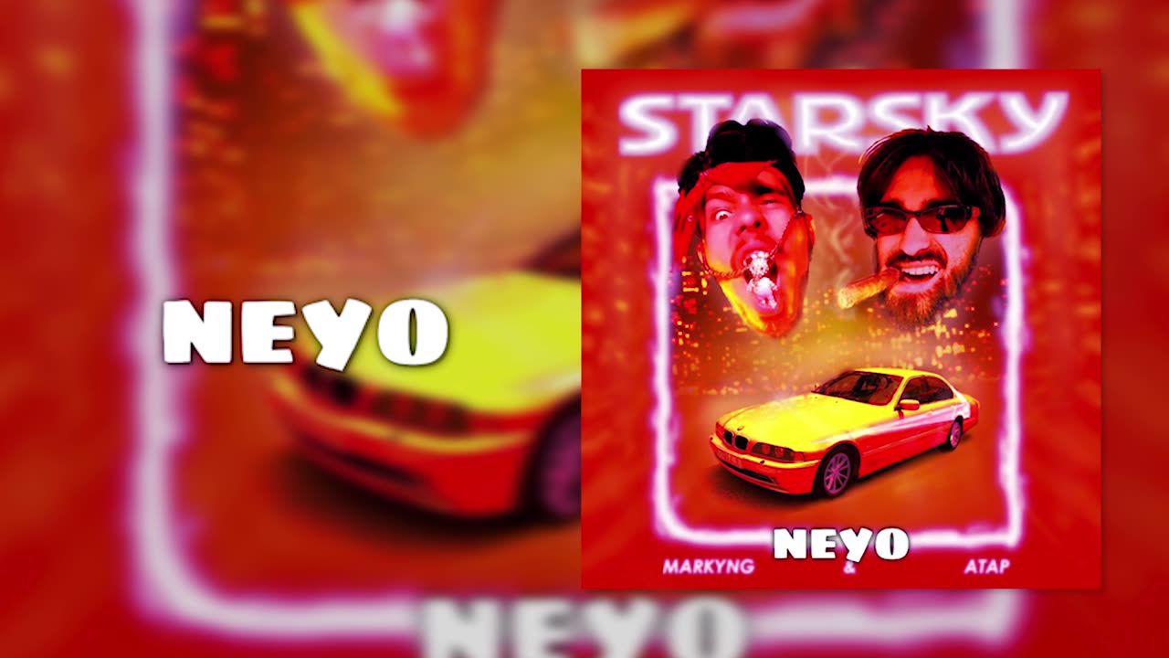 ATAP & Markyng - STARSKY (Slowed + Reverb Official Instrumental) [feat. lostside] - Official Audio
