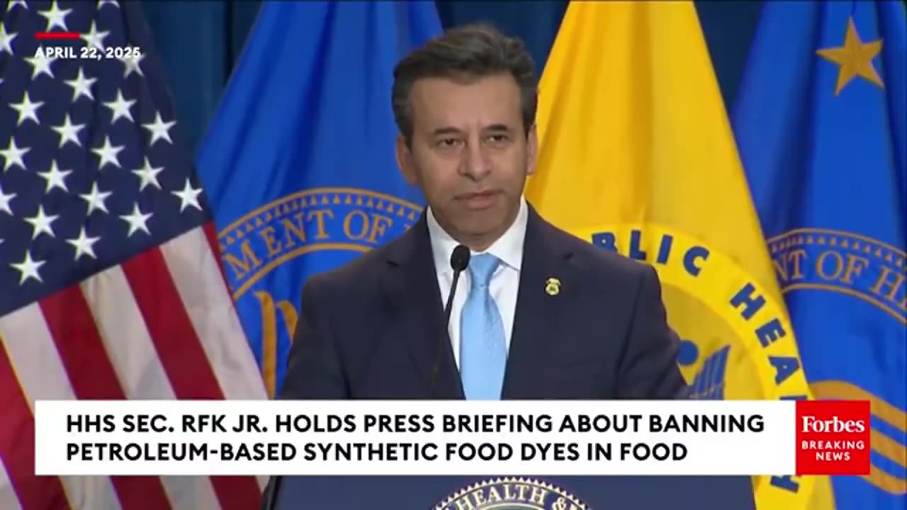 The FDA is now removing ALL petroleum-based food dyes from the US food supply and medications