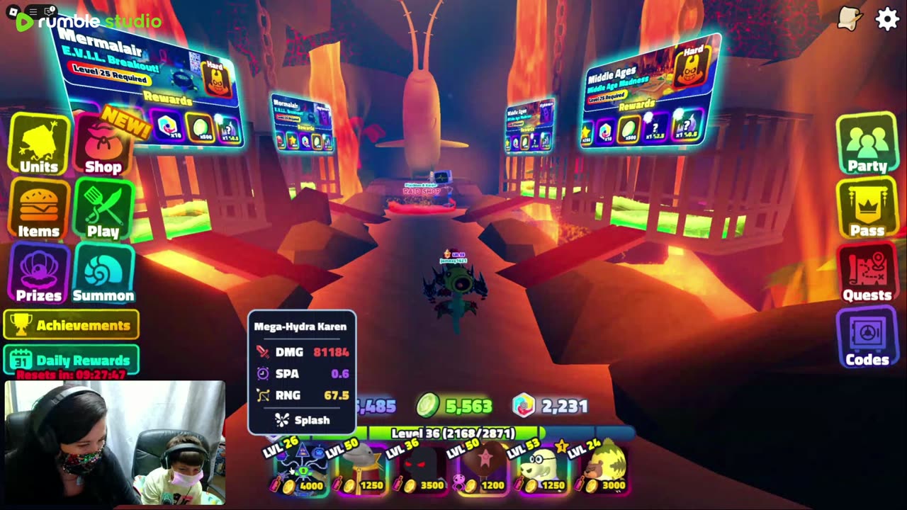 ROBLOX SPONGEBOB TOWER DEFENSE!!!