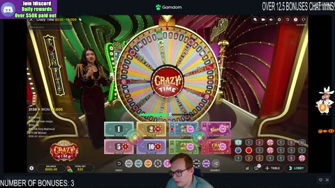 How Many Crazy Time Bonuses Hit Before Time Runs Out? Live Casino Games