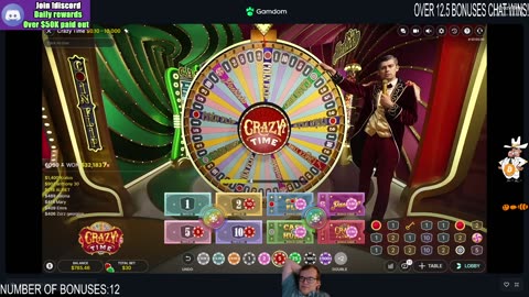 How Many Crazy Time Bonuses Hit Before Time Runs Out? Live Casino Games