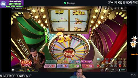 How Many Crazy Time Bonuses Hit Before Time Runs Out? Live Casino Games