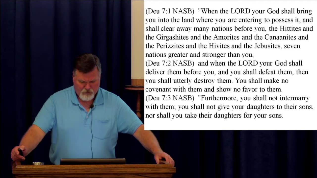 Judges Chapters 20 & 21 – Here we get into a section of Scripture that is far from ordinary. 2021
