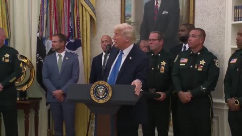 POTUS to the loved ones of the fallen heroes