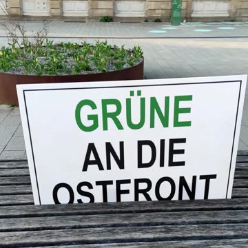 💥 Schilder 💥 Mahnwache Nr. 255 in Schwäbisch Gmünd am 01.04.2025 💥
