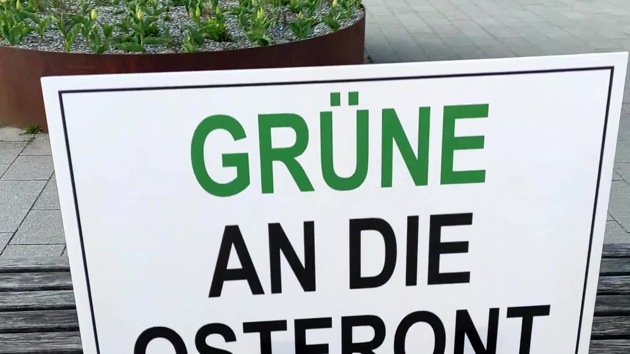 💥 Schilder 💥 Mahnwache Nr. 255 in Schwäbisch Gmünd am 01.04.2025 💥