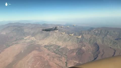 Exercises by NATO + Several North African Countries Over Tunisia