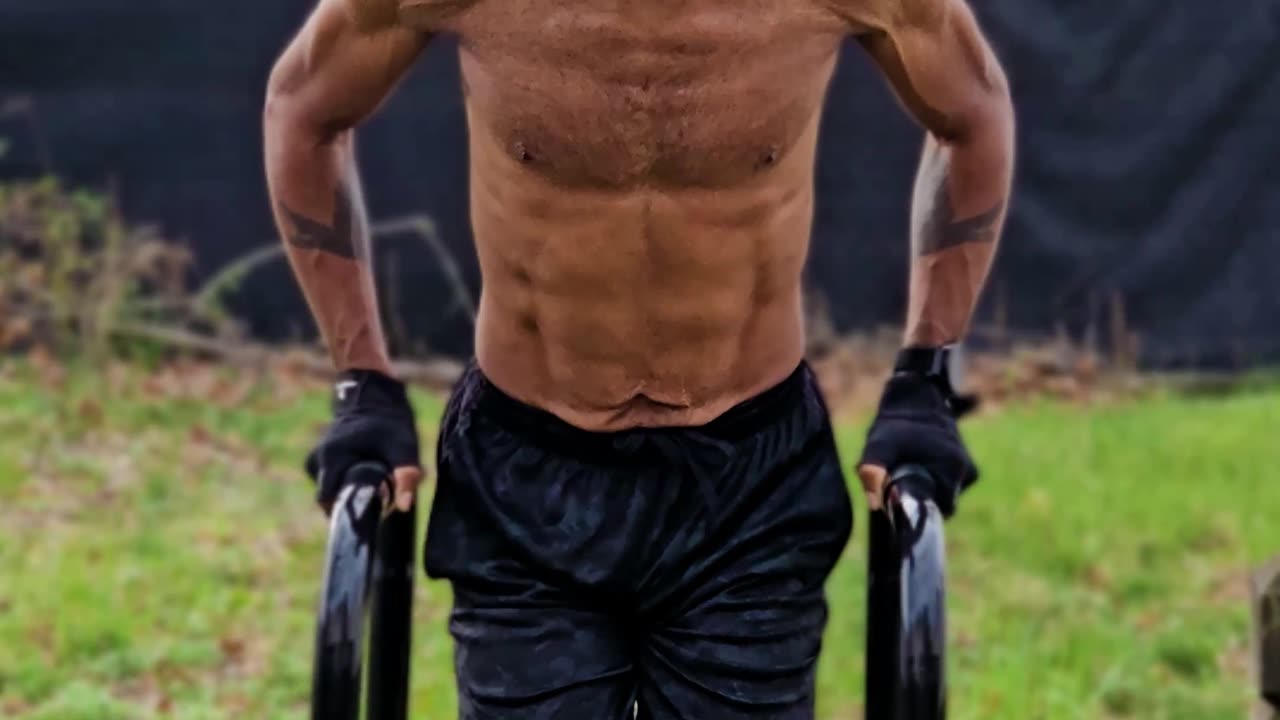 Parallel Bar Practice (Carnivore Diet)