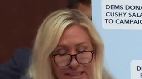 Marjorie Taylor Greene (MTG) exposes the Democrat money scam using NGO's as their money funnel