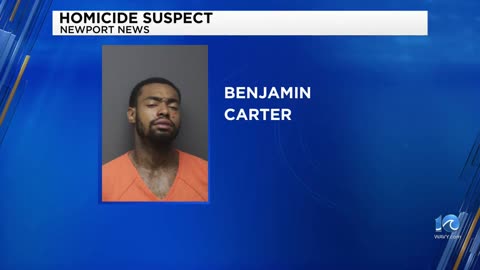 NNPD: Man arrested in connection with fatal shooting on Wickham Ave.