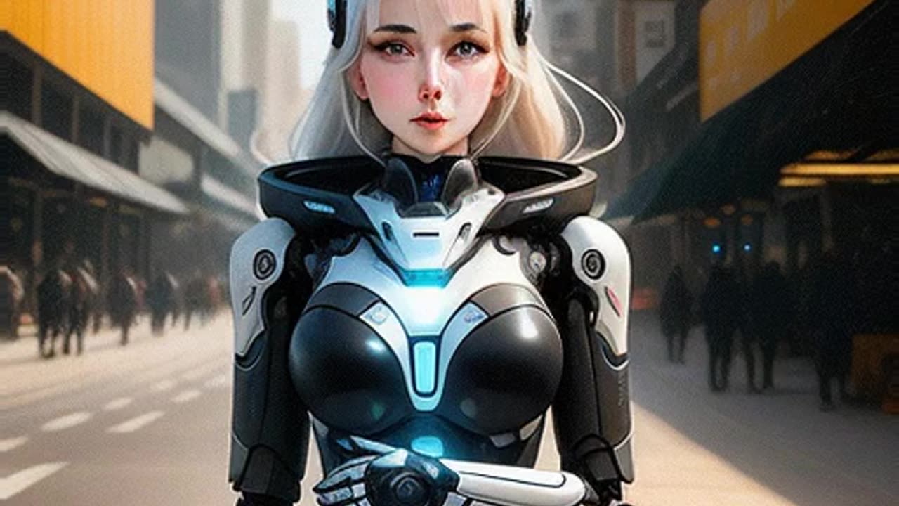 Ai Animation Girl