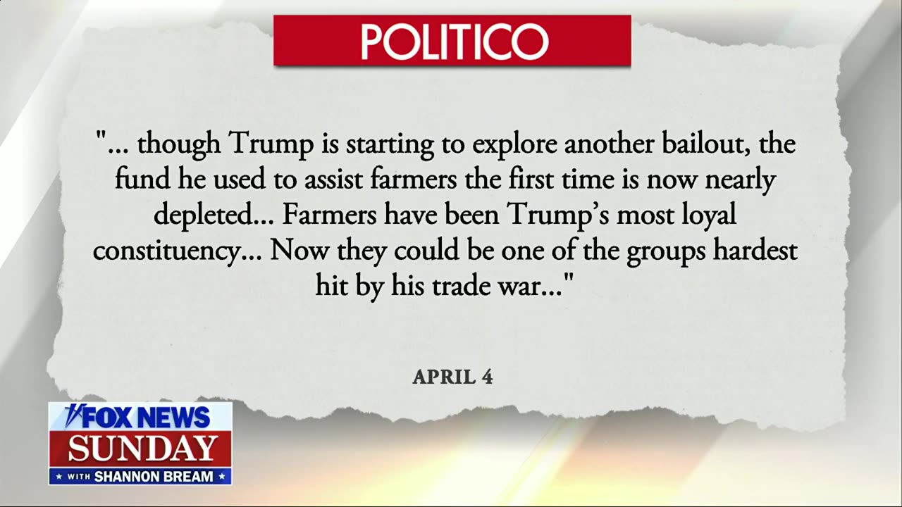 Agriculture secretary Brooke Rollins blasts Dem's claims over food program cuts