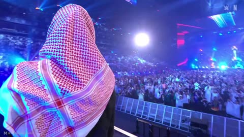 Sami Zayn pulls up with the World Heavyweight Championship