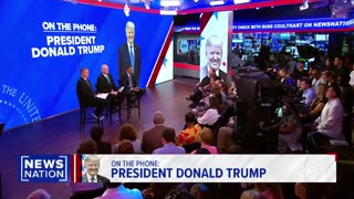 POTUS on his conversations with President Zelenskyy: “I was telling him that it’s a very good