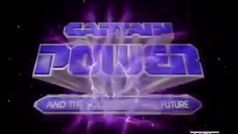 Intro de "El Capitán Power y los soldados del Futuro"