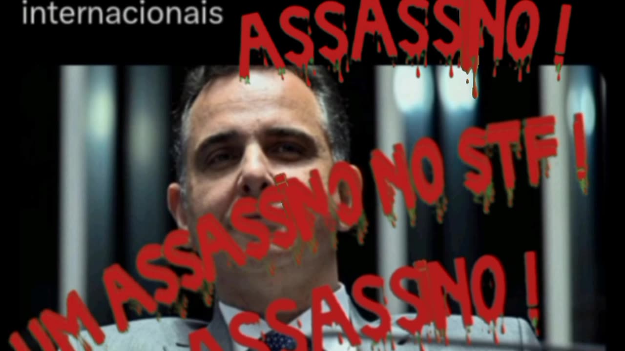 PACHECUZÃO O ASSASSINO DO CLEZÃO QUER ENTRAR NO STF FACÇÃO.
